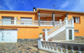 Awesome home in Pineda de Mar with WiFi and 4 Bedrooms